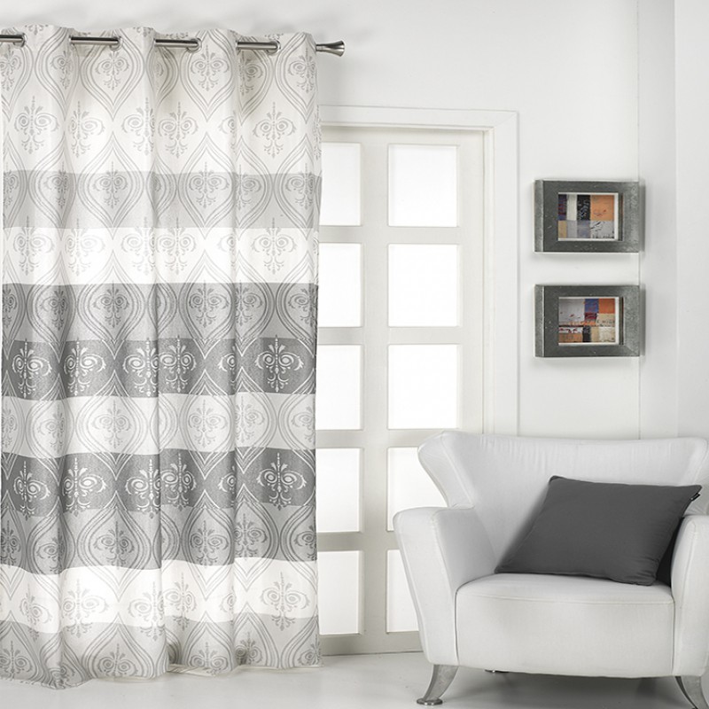  cortina confeccionada greta gris 