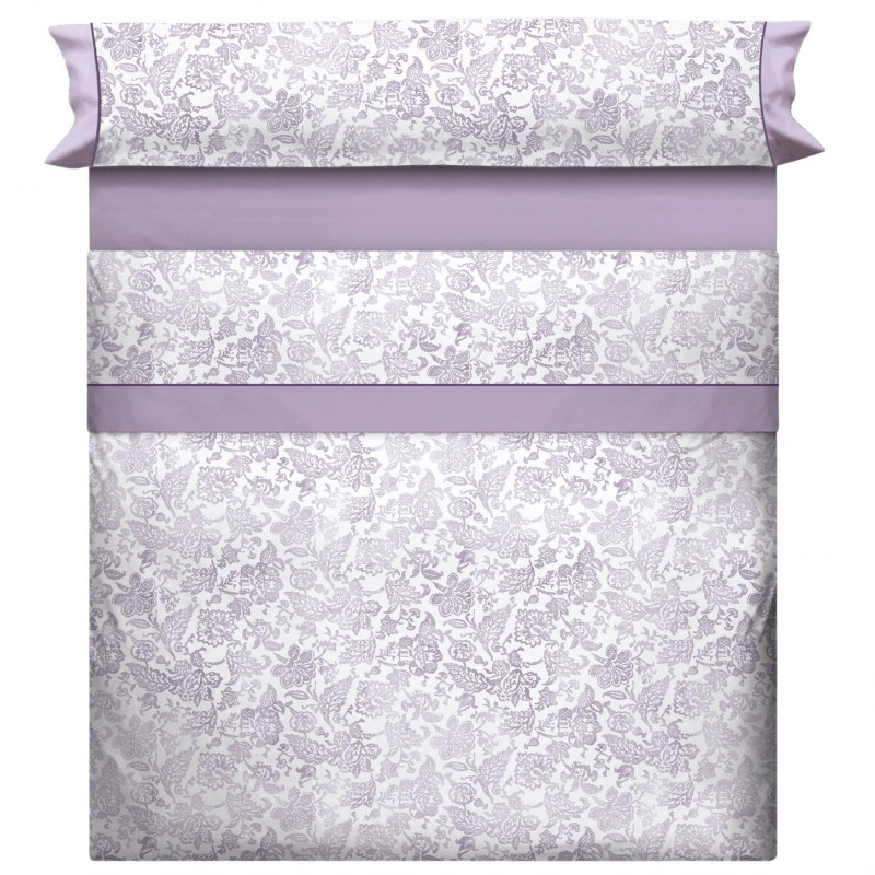  juego de sábanas ulsan lila 
