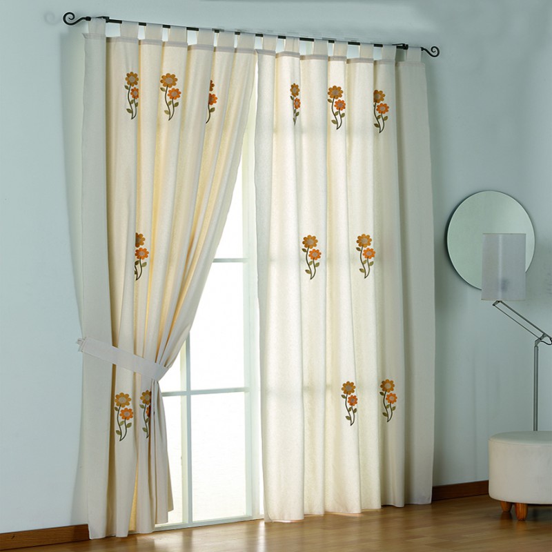  cortina confeccionada con trabillas londres 