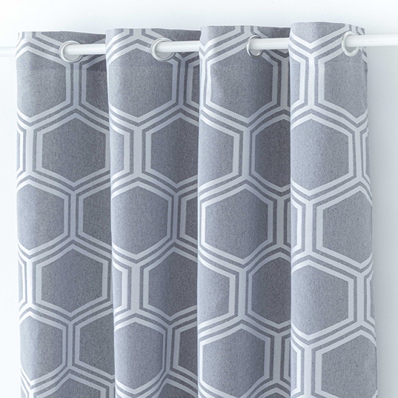  cortina confeccionada utiel gris 