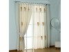 cortina confeccionada con trabillas londres