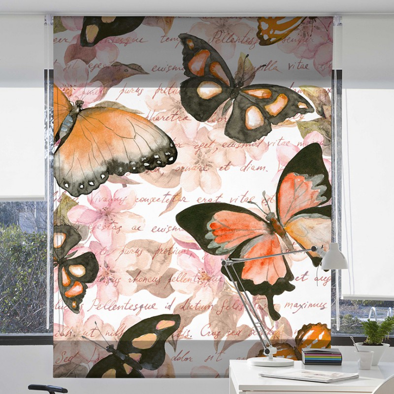  stor digital enrollable alas de mariposas 