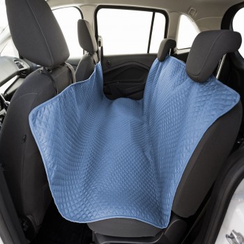 protector impermeable de coche asientos color azul