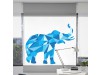 stor digital enrollable elefante eléctrico