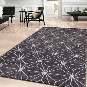 alfombra madison diseño 24 gris
