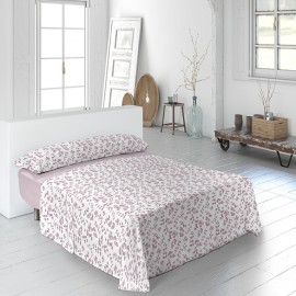 ambiente juego de sábanas silvia rosado