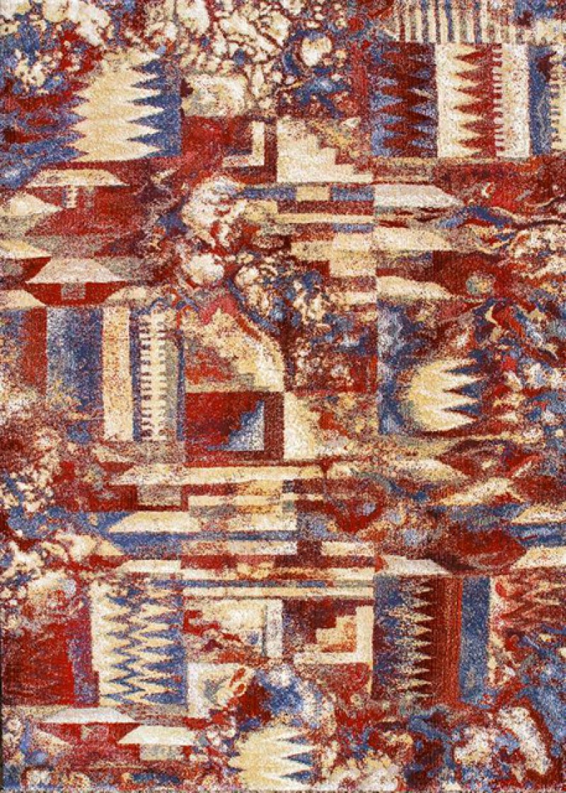  dibujo aéreo alfombra lana fenix 