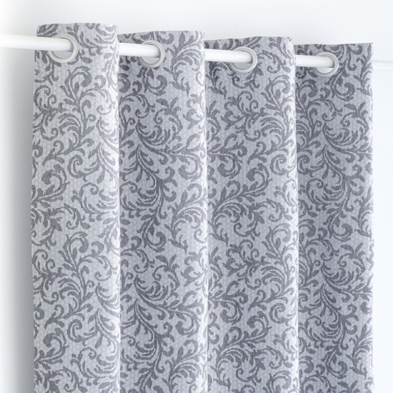  cortina confeccionada bierzo gris 