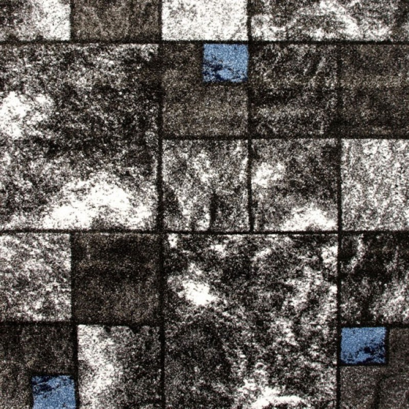  alfombra gala cuadros gris 7 