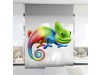 stor digital enrollable camaleón tricolor