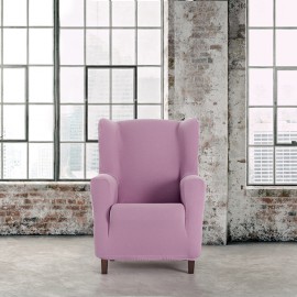 ambiente sillón orejero bielástica bronx rosa 02