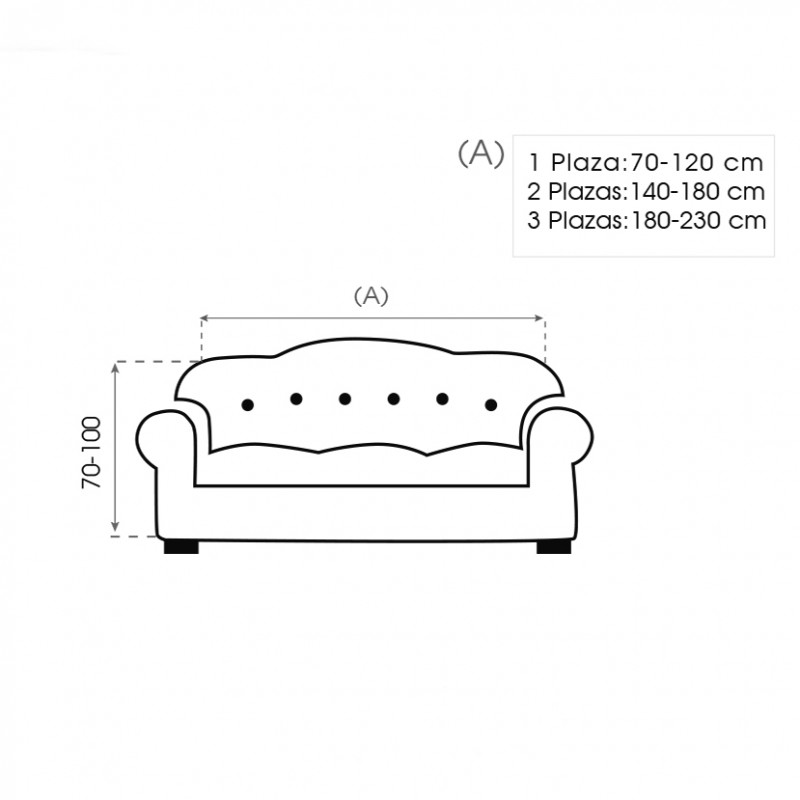  medidas de sofá chester 