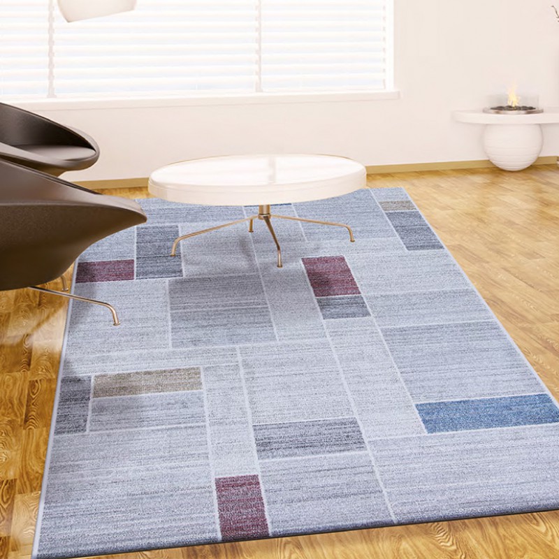  alfombra madison diseño 124 gris 