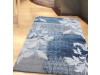 alfombra casa diseño C-19 azul