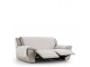 funda sofá relax montblanc beige 3 plazas x 2 reclinables