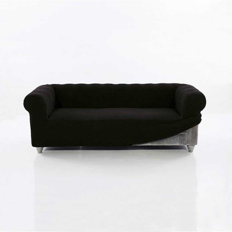  funda sofá chester niagara color negro 100 