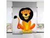 stor digital enrollable digital infantil león alegre