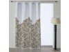 cortina confeccionada con ollaos sofia beige