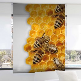 stor digital enrollable panal abejas