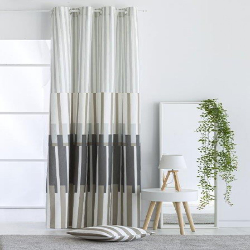  ambiente cortina confeccionada ollaos álava gris 