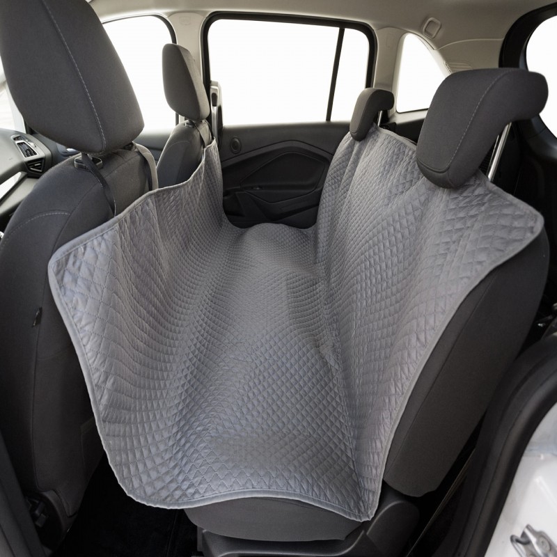  protector impermeable de coche asientos coloro gris 