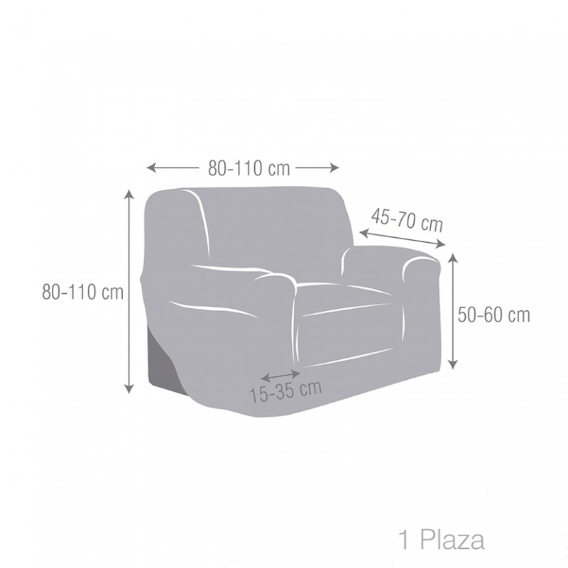  medida de sofá 1 plaza 