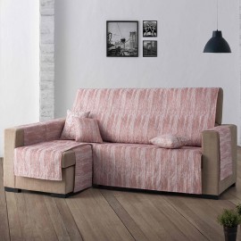 chaise longue práctica veracruz rosa lado izquierdo
