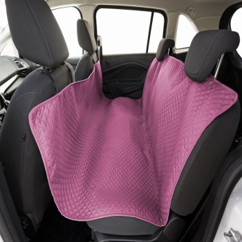 protector impermeable de coche asientos color fucsia
