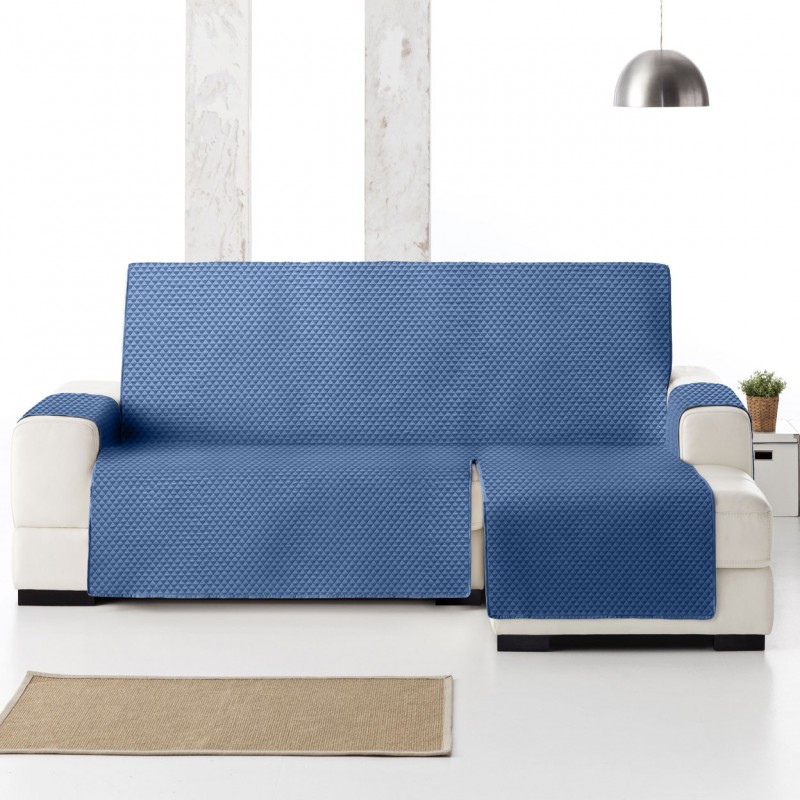  protector impermeable chaise longue oslo azul lado derecho 