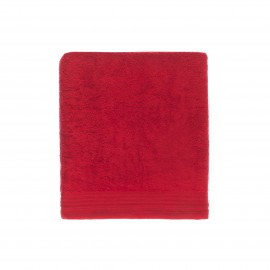toalla rizo rojo