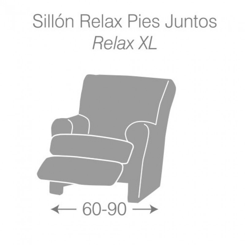  Medida sillón relax 