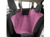 protector impermeable de coche asientos color fucsia