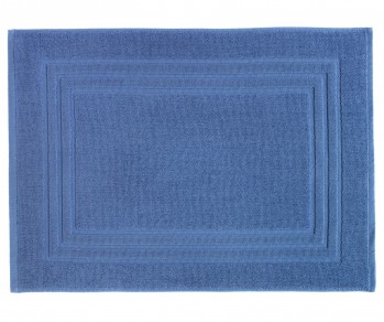 alfombra de baño algodón liso lavanda