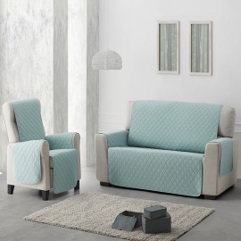practica acolchada pastel sillón y sofá
