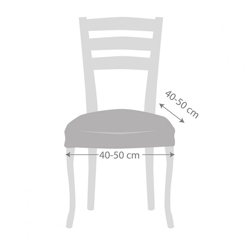  medidas de asiento silla bielástica jaz 