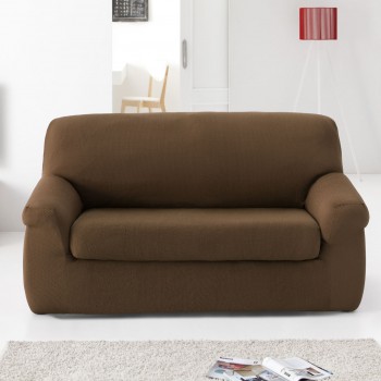 funda sofá duplex túnez marrón