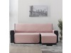 práctica chaise longue acolchado pastel rosa 028 lado derecho