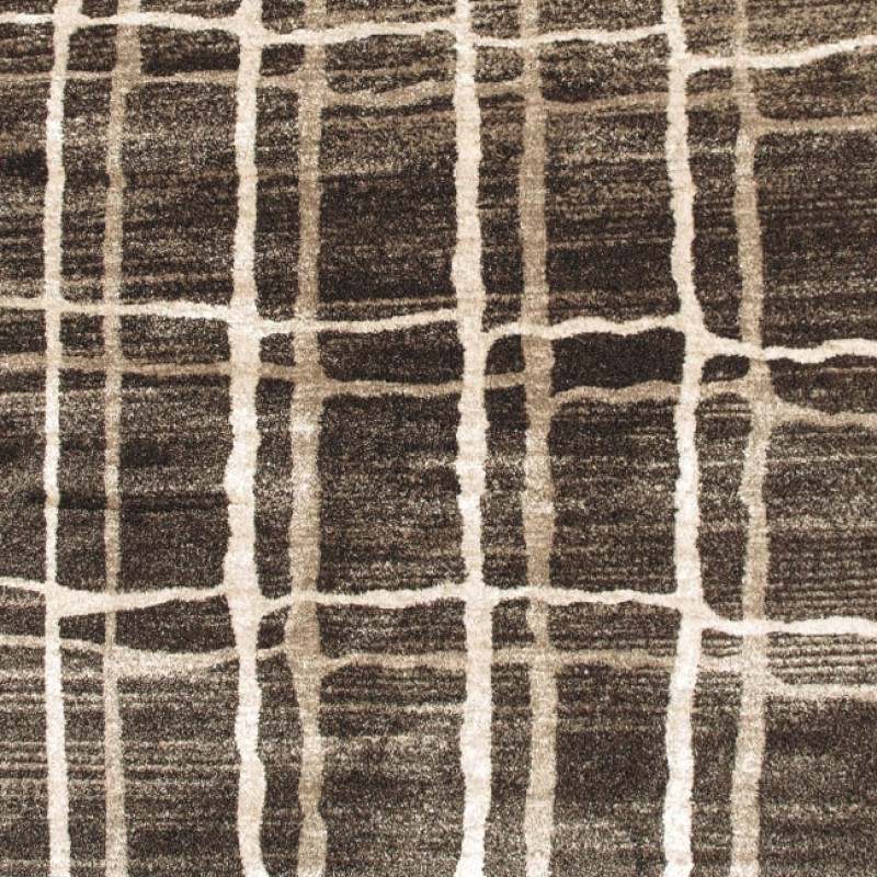  alfombra gala rejilla marrón 6 