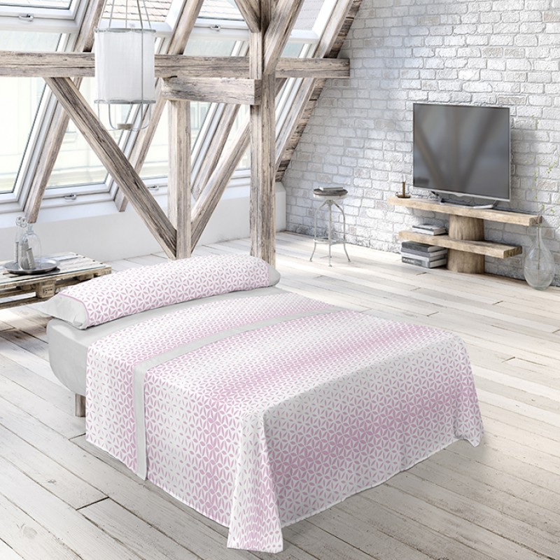 juego de sábanas zadar rosa 
