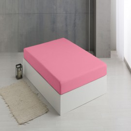 Bajera ajustable algodón color rosa
