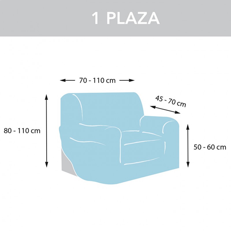  medida de 1 plaza 