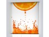 estor enrollable standar zumo de naranja