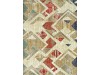dibujo aéreo alfombra lana persia anahitá