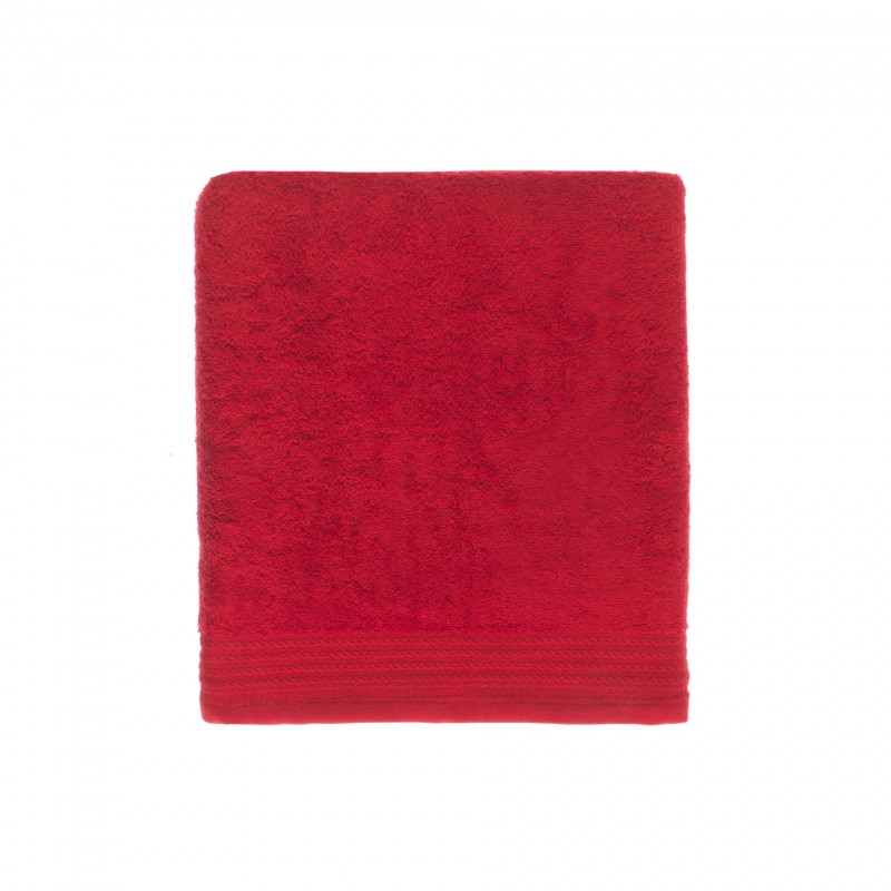  toalla rizo rojo 