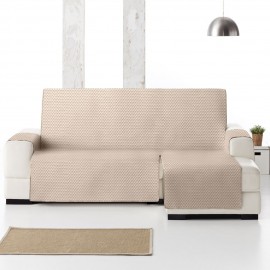 protector impermeable chaise longue oslo beige lado derecho