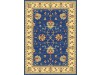 alfombra diseño 500 azul