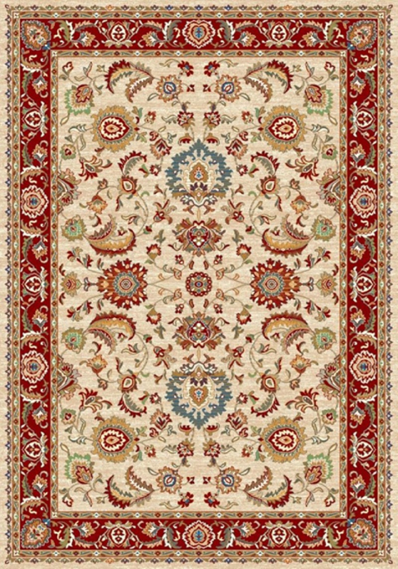  alfombra lana persia diseño 884 beige 