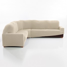sofá super-elástico rinconera niagara beige 012