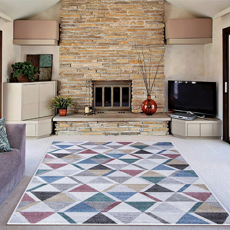  alfombra madison diseño 10 multicolor 