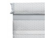 detalle sábanas algodón miki gris